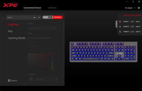 How to Open XPG RGB App 的图像结果