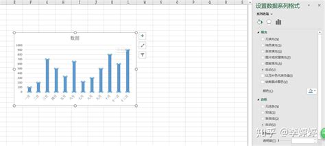excel如何做柱状图表 分数从高到低排_百度知道