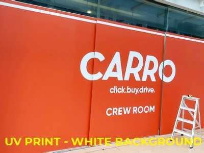 Zenith's Decal Printing Singapore For Retails, Offices & Homes