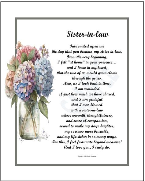 Birthday Wishes For Sister Poem