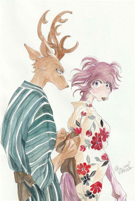 Juno & Louis (Mizune) : r/Beastars