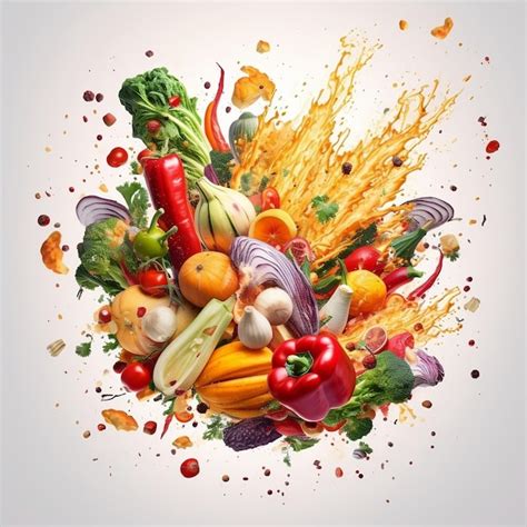 Image result for Exploding Food Drawing