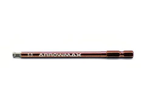Buy Arrowmax Quick Drive Tip Ball Driver Hex Wrench, 3.0 x 70mm Online ...