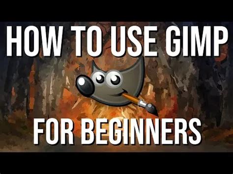 Image result for Learning How to Use GIMP