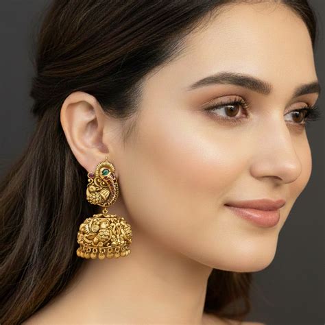 Buy Peacock Earrings online in India -Lumibella Fashion – LumibellaFashion