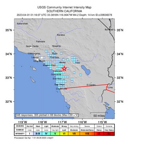 Earthquake felt in San Diego: 4.2-magnitude shakes parts of county