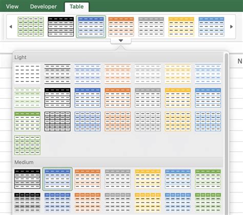 Image result for Design Tables Excel