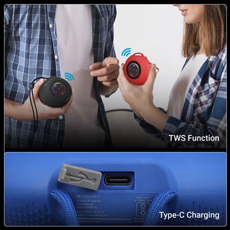 Zebronics County 6 Portable Wireless Speaker