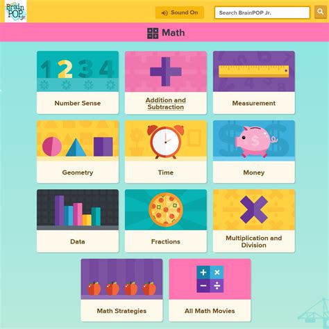 BrainPOP.com Math 的图像结果