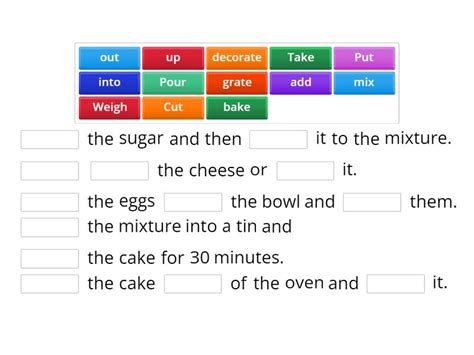 Image result for Cooking Sentence Examples