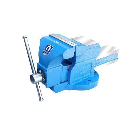 Buy Unique Super Heavy Duty Bench Vise Fixed Base 200 mm U308 Online ...