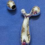 LAFILLETTE 3D Manual Solar Powered Roller Face Body Massager Skin ...