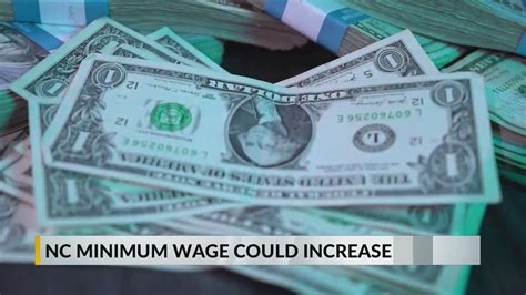 New house bill could raise minimum wage in North Carolina