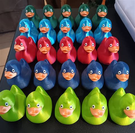 3D Printed Ducks - Etsy