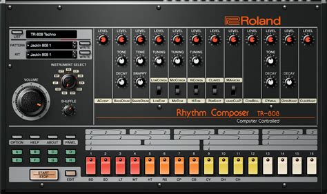 Roland Celebrates The 40th Anniversary of The TR-808 Drum Machine | The ...