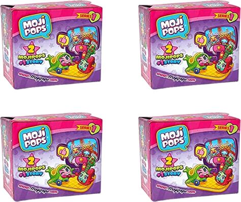Buy Magic Box MOJI POPS - Story Box MOJIPOPS Series 1 Includes 2 ...