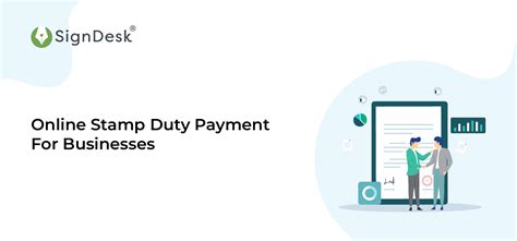 Online Stamp Duty Payment - The Best Way To Stamp Documents