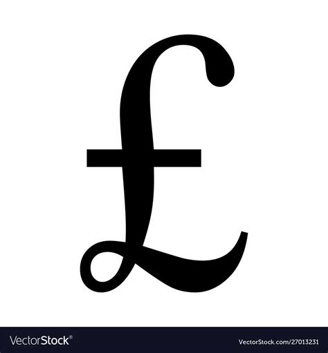 Image result for Pound Symbol Text