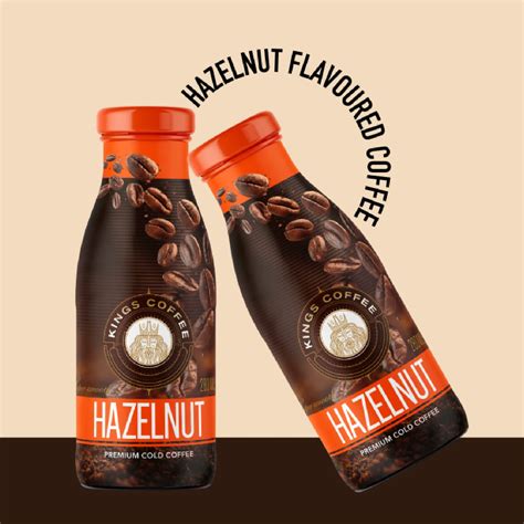 Kings coffee Hazelnut Super smooth 280ml – Kings Coffee