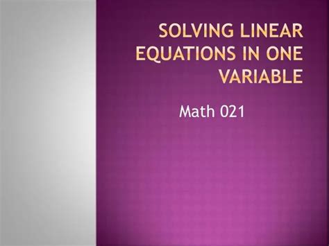 Image result for Linear Word Problems in One Variable Algebra 1