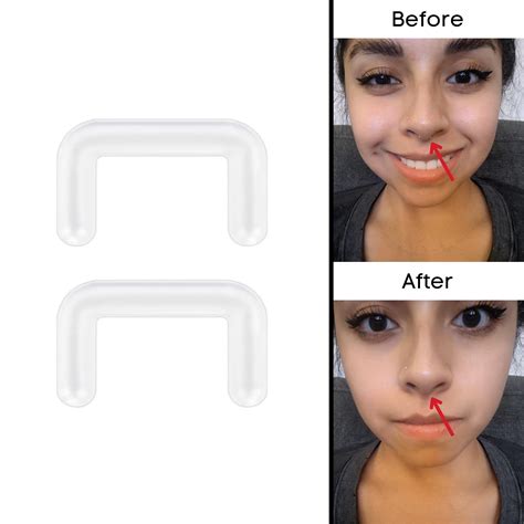 Nose Piercing Clear Retainer