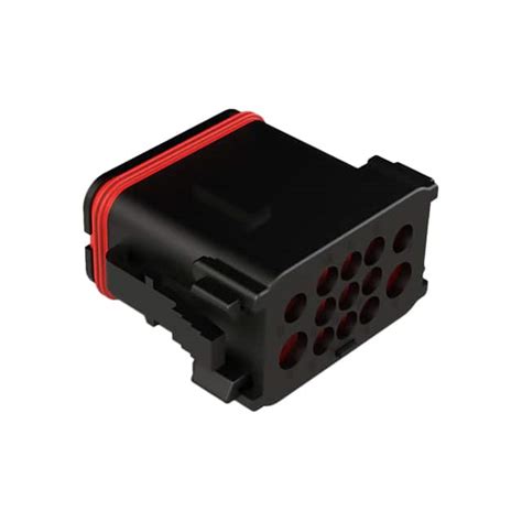 AT1612-13SB-RD Amphenol Sine Systems Corp | Connectors, Interconnects ...