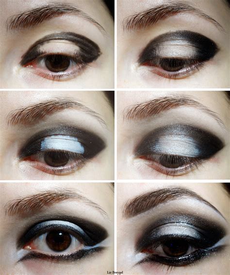 Goth Eye Makeup Step By Step