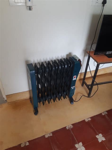 Havells Hestio 13 Wave Fin OFR 2900 Watt with 3 Heat Setting "1000W ...