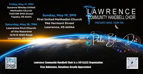 LCHBC presents music from The Pale Blue Dot at Lawrence First Church of ...