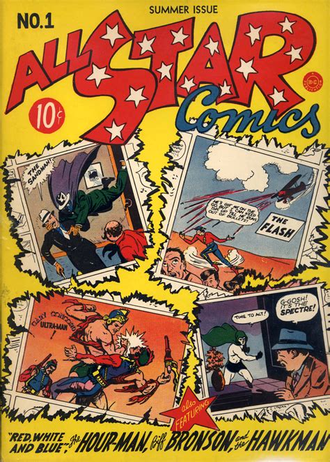 All-Star Comics Vol 1 1 | DC Database | FANDOM powered by Wikia
