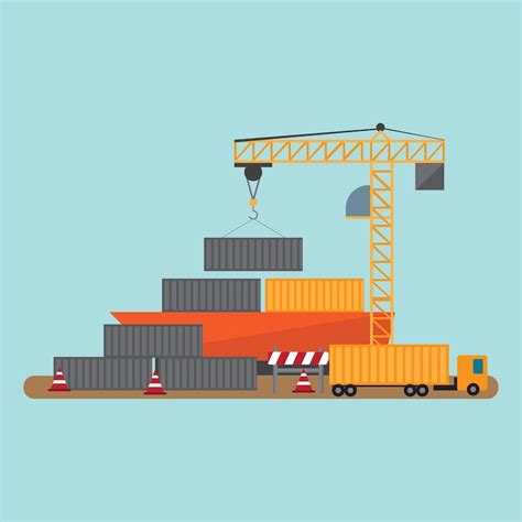 Containers cranes 画像 - Freepikで無料ダウンロード