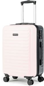 Assembly Luggage Premium Hard-Sided Polycarbonate Trolley Luggage ...
