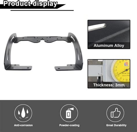 Buy xitomer Motorcycle GPS Bracket Mounting Fit for Pan America 2021 ...