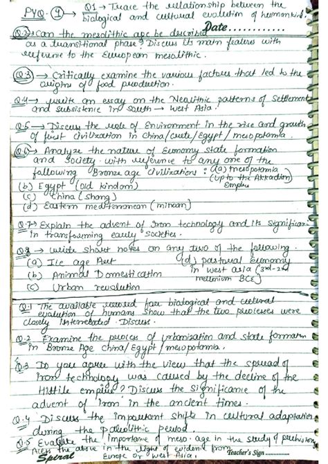 1 Q1-Q8 Essay Notes on Human Evolution and Early Civilizations - Studocu