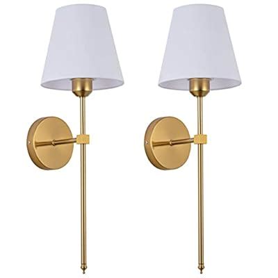 Battery Operated Wall Light Set of 2，with Remote C | Ubuy India