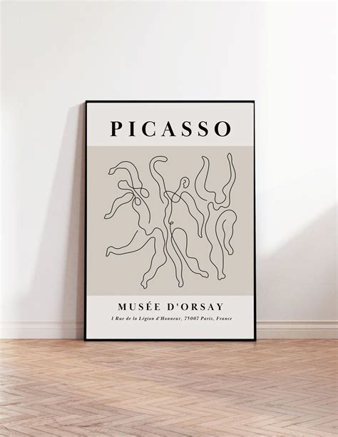 Picasso Line Drawing Picasso Download Picasso Print Pablo Picasso ...