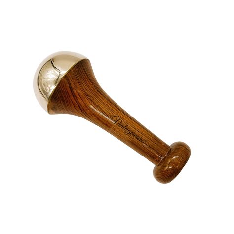 Kansa Wand Foot Massage | Ayurvedic Healing Tool – Vintageware