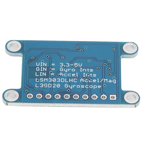 Buy 9DOF Sensor Module with Pins, IMU Sensor Module, Wide Range of Uses ...