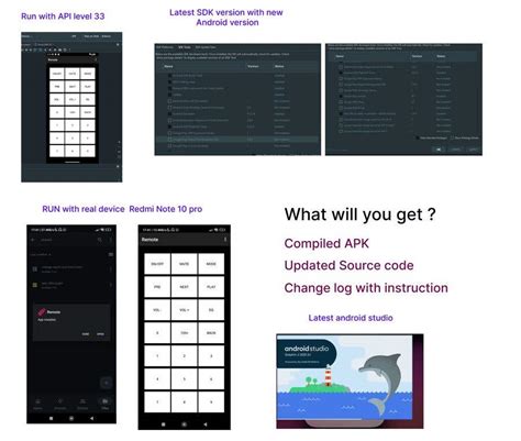 Update my old android app (2015) to work with all newer versions of ...