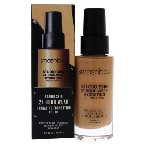 Buy Smashbox Studio Skin 15 Hour Wear Hydrating Foundation, 2.3, 1.0 ...