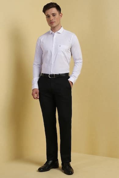 Buy Men White Super Slim Fit Printed Full Sleeves Formal Shirt Online ...