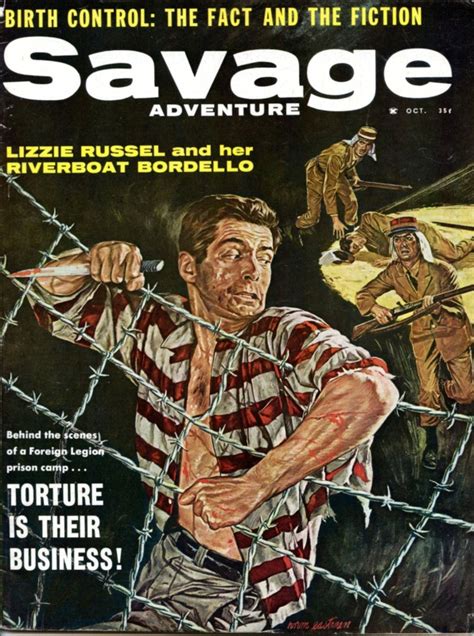 vintage Men’s Magazines adventure 的图像结果