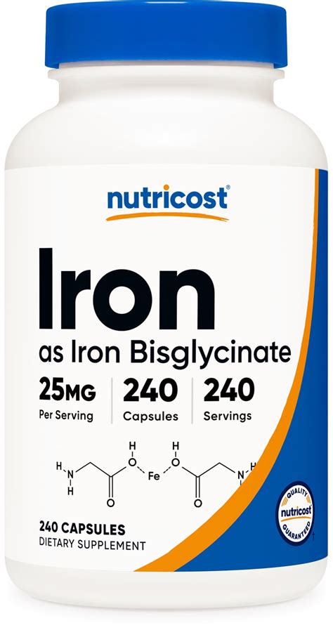 Ferrous Bisglycinate Chelate