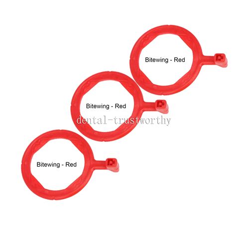 3X Dental Bitewing X-ray Aiming Ring Rinn XCP-DS XSP Style Red Positioning A | eBay - bitewing x ray
