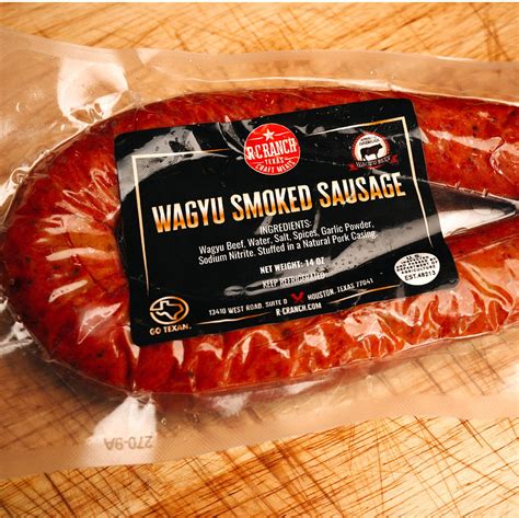 Wagyu Beef Sausage Link – RCRanch
