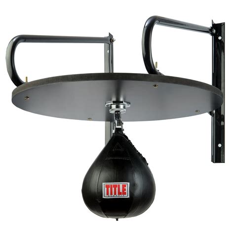 Speed Bags: Best Boxing Speed Bag Platform & Speed Bag Swivel | TITLE ...