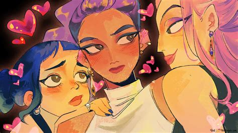 Mira avec Rumi et Zoey (Huntrix Girls Group) - K-Pop Demon Hunters 4K ...