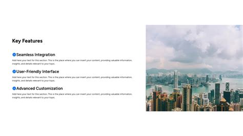 Image result for Features Slide Design