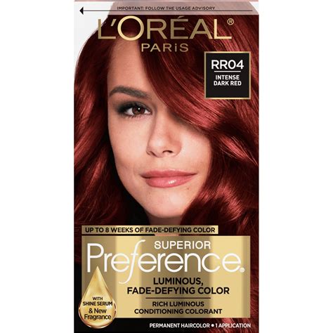 Loreal Red Hair Color