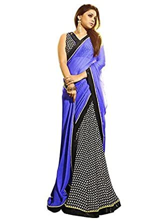 Buy Da Facioun Women Bollywood PartyWear Indian Formal Ethnic Saree ...